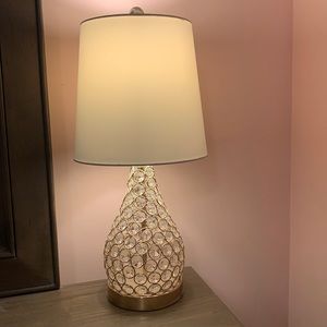 Gold lamp